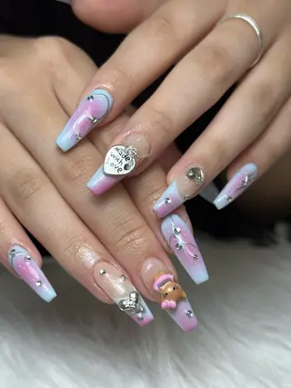 ネイル CoMo Nail Studio所属・CoMo Nailのネイルデザイン
