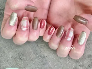 ネイル miu nail 🐾Mihoのネイルデザイン