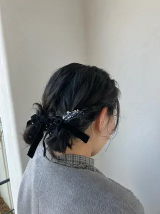 ヘアアレンジ 清水 美香のヘアスタイル