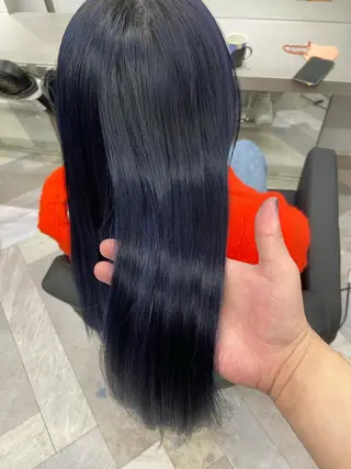 ロング EIGHT奥野 心太のヘアスタイル