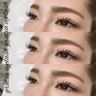 マツエク・マツパ gratia eyelash&nail所属・gratia みきのマツエク・マツパデザイン