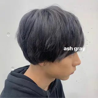 カラー メンズ fifth所属・センターパート／マッ シュ／パーマ　あさみのヘアスタイル