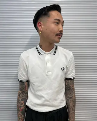 ショート メンズ メンズスタイリスト リュウジのヘアスタイル