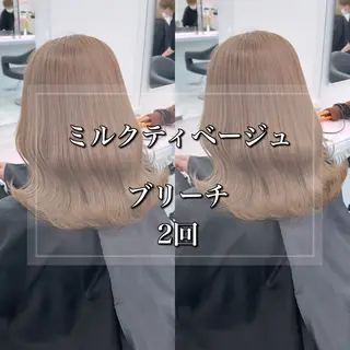 ミディアム 🇰🇷韓国レイヤー ヒロキ🇰🇷のヘアスタイル