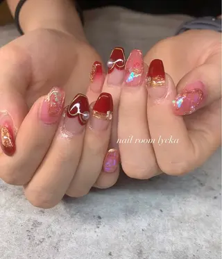 ネイル ﾈｲﾙﾙｰﾑﾘｯｶ 𝐦𝐚𝐲𝐮のネイルデザイン