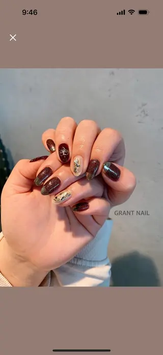 ネイル GRANT NAIL和歌山店所属・浜名 果音のネイルデザイン