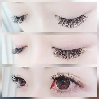 マツエク・マツパ ヘアークリエーションミーク本店所属・♢МИГ (ミーク)♢のマツエク・マツパデザイン