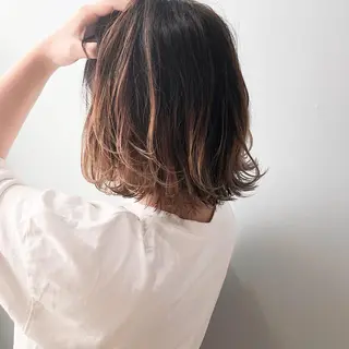 カラー 美髪専門サロンby mile所属・美髪専門サロン kazuのヘアスタイル