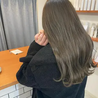 ロング 川野 彩海のヘアスタイル