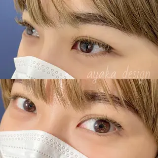 マツエク・マツパ 眉毛とまつ毛の専門店 アイルのマツエク・マツパデザイン