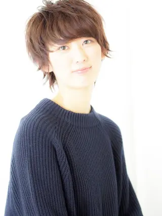 ショート カラー オーナースタイリスト 佐藤のヘアスタイル