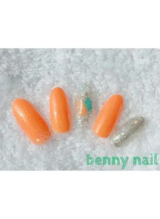 ネイル 最終受付23時半 benny nailのネイルデザイン