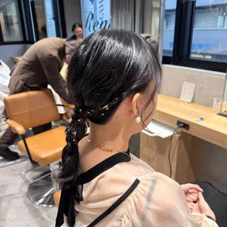ミディアム ハイトーン/ピンク 🎀山岸 沙弥香のヘアスタイル