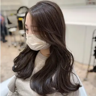 ロング カラー platinam doll南草津店のマツエク・マツパデザイン