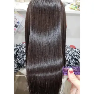 ロング カラー ヘアアレンジ 髪質改善サロン🍃 AIRI のヘアスタイル