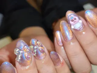 ネイル 💜bora .のネイルデザイン
