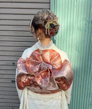 ヘアアレンジ MiRI💜地毛級 エクステ✖似合わせ技のヘアスタイル