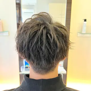 メンズ アグヘアーシータ所属・🤩メンズカット/ パーマ山本🤩のヘアスタイル