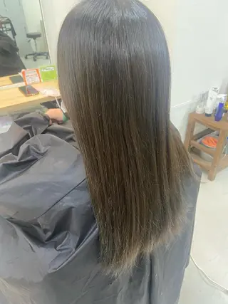 ミディアム 宮澤 泉のヘアスタイル