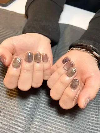 ネイル 樫原 なおこのネイルデザイン