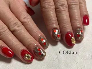 ネイル COELm所属・COELm🌙 /ネイル着付けのネイルデザイン