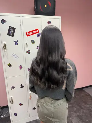 ロング カラー ハイトーン/ブリーチ /hikaruのヘアスタイル