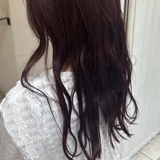 カラー 西澤 希のヘアスタイル