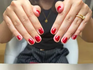 ネイル moomi ゆりのネイルデザイン