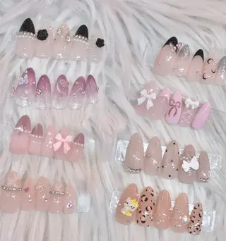 ネイル S. RIRIKAのネイルデザイン