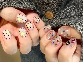 ネイル 🍑 momo_nailのネイルデザイン