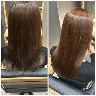 ロング 心斎橋🤍inity KIKOのヘアスタイル