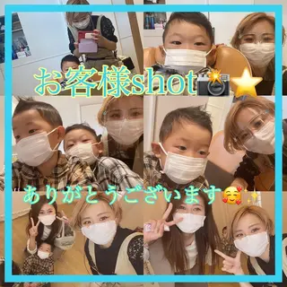 ショート カラー メンズ キッズ ショート、ボブなら お任せ❤️石川由美のヘアスタイル