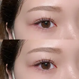 マツエク・マツパ Milobyking 🍒rihoの眉毛・アイブロウイメージ