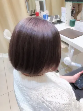 ショート カラー パーマ はだゆうき @hadadan08のヘアスタイル