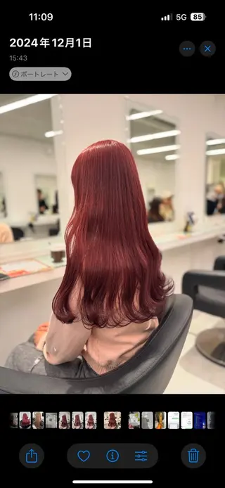 ロング カラー 💖ミルクティー💖 あかり💖のヘアスタイル
