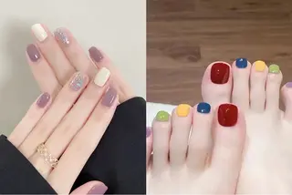 ネイル Lucky nail 小林和希のネイルデザイン