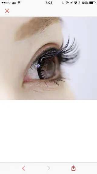 マツエク・マツパ eyelash b-worksのマツエク・マツパデザイン