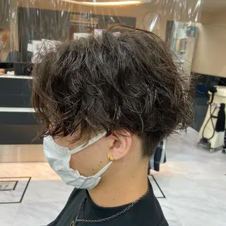 パーマ Luce大宮所属・Luce 杉本のヘアスタイル