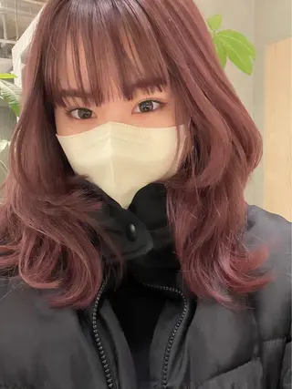 ミディアム 銀座/レイヤーカット 🤍内野すみれのヘアスタイル