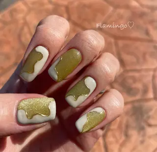 ネイル 40代からの爪を守る ×ケア重視サロン♡のネイルデザイン