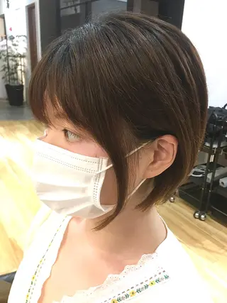 ショート Grege所属・恵比寿/メンズ ／髪質改善🍃金丸のヘアスタイル