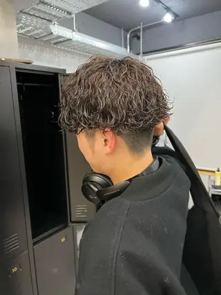 パーマ 金子勇希🔥パーマ 比率90%以上🔥のヘアスタイル