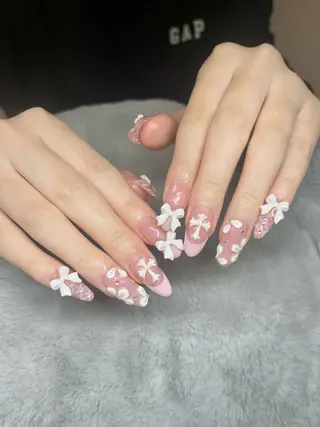 ネイル Ribbon佐野店 小泉のネイルデザイン