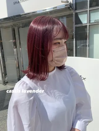 ショート カラー GOODDAY ヘアサロンのヘアスタイル