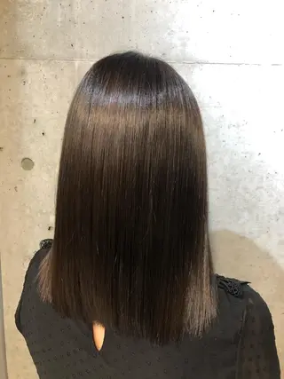 パーマ B.Chance カラーリスト　ペーのヘアスタイル