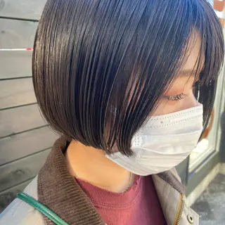 ショート カラー 高橋 舟太郎のヘアスタイル