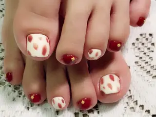 ネイル ラウバイマノマノ なかざとのネイルデザイン