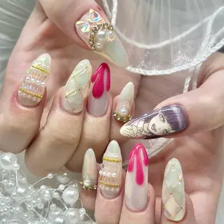 ネイル 池袋痛ネイル Nok. 渡辺のネイルデザイン