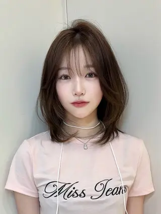 ミディアム カラー ✂️ショート・ボブ Lond　Bloomのヘアスタイル