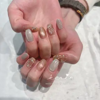 ネイル ecrin エクラン Haruka🌼のネイルデザイン